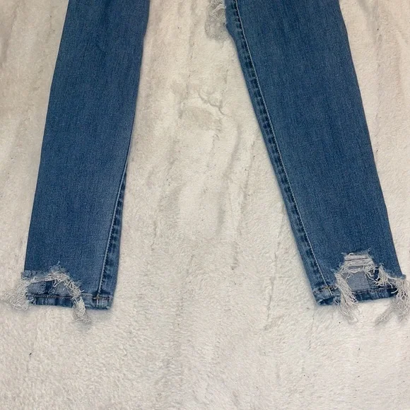 American Eagle “Next Level Stretch” super High Rise Jeggings size 0 - Picture 14 of 16